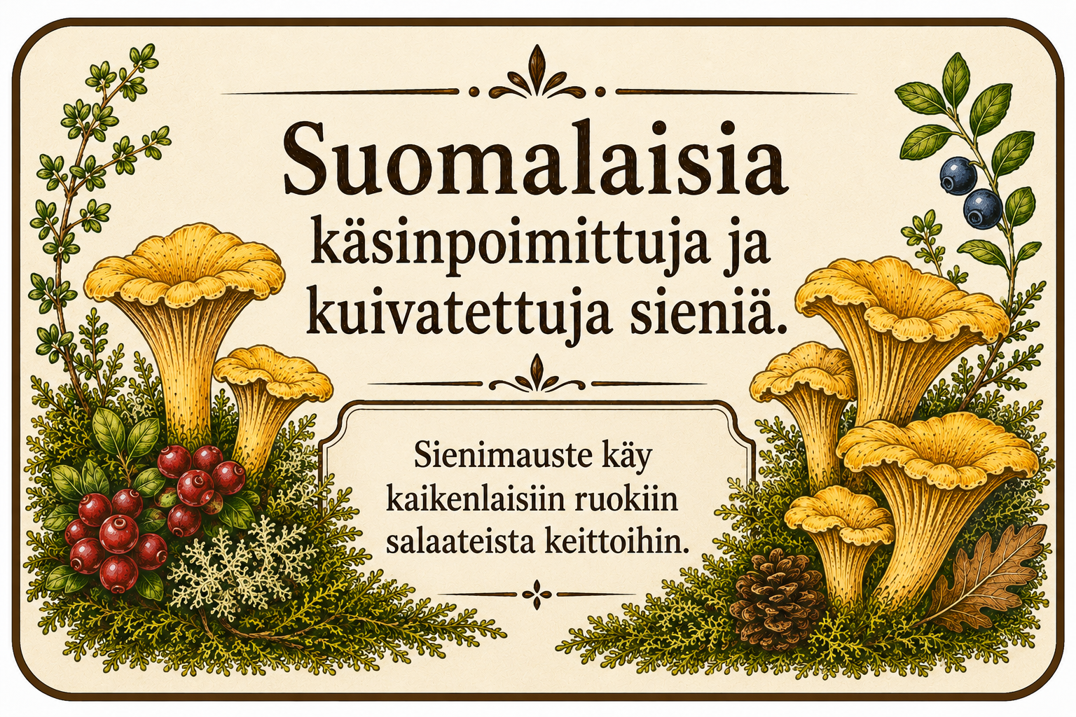 Sienikauppa