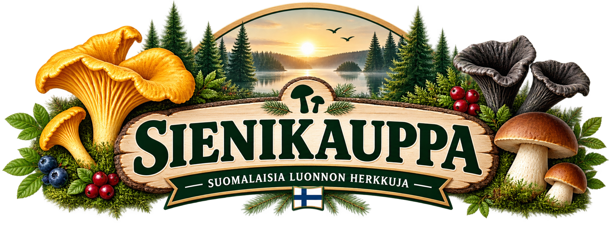 Sienikauppa – Suomalaisia luonnon herkkuja